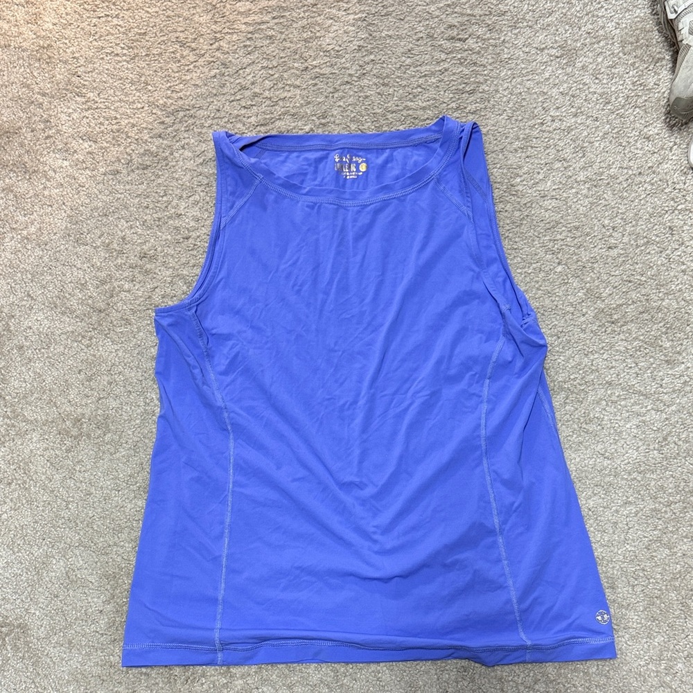 Lilly Pulitzer Blue Tank Top
